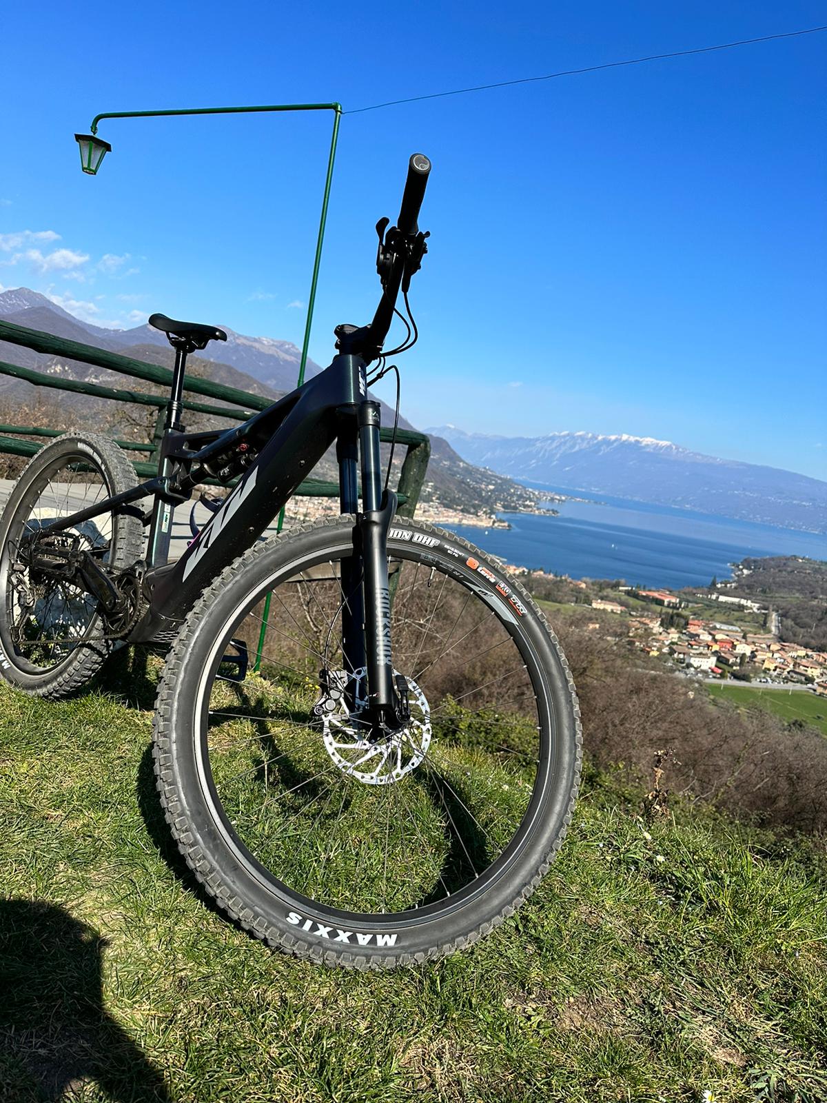 Ktm kapoho macina elite